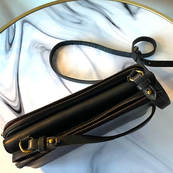 Madewell Snap Clutch Crossbody Bag - Picture 2 of 7